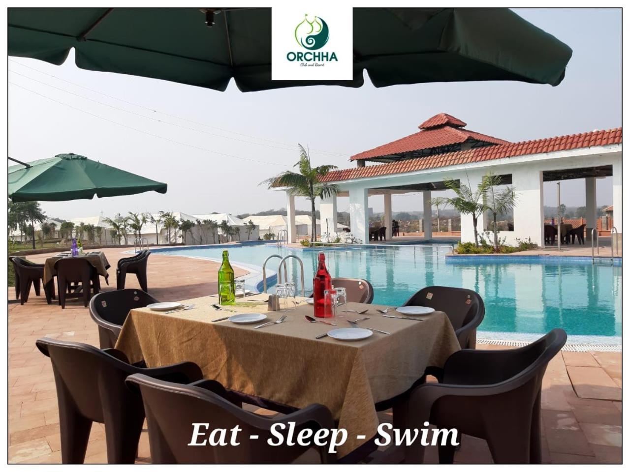 Orchha Club And Resort - Ocr Exteriér fotografie