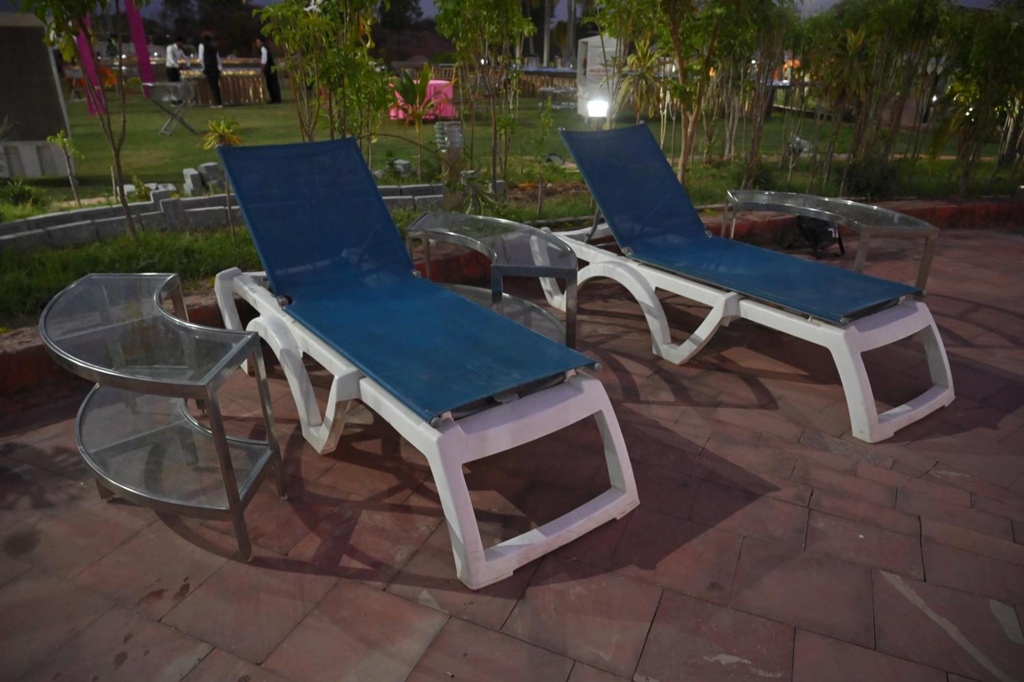Orchha Club And Resort - Ocr Exteriér fotografie