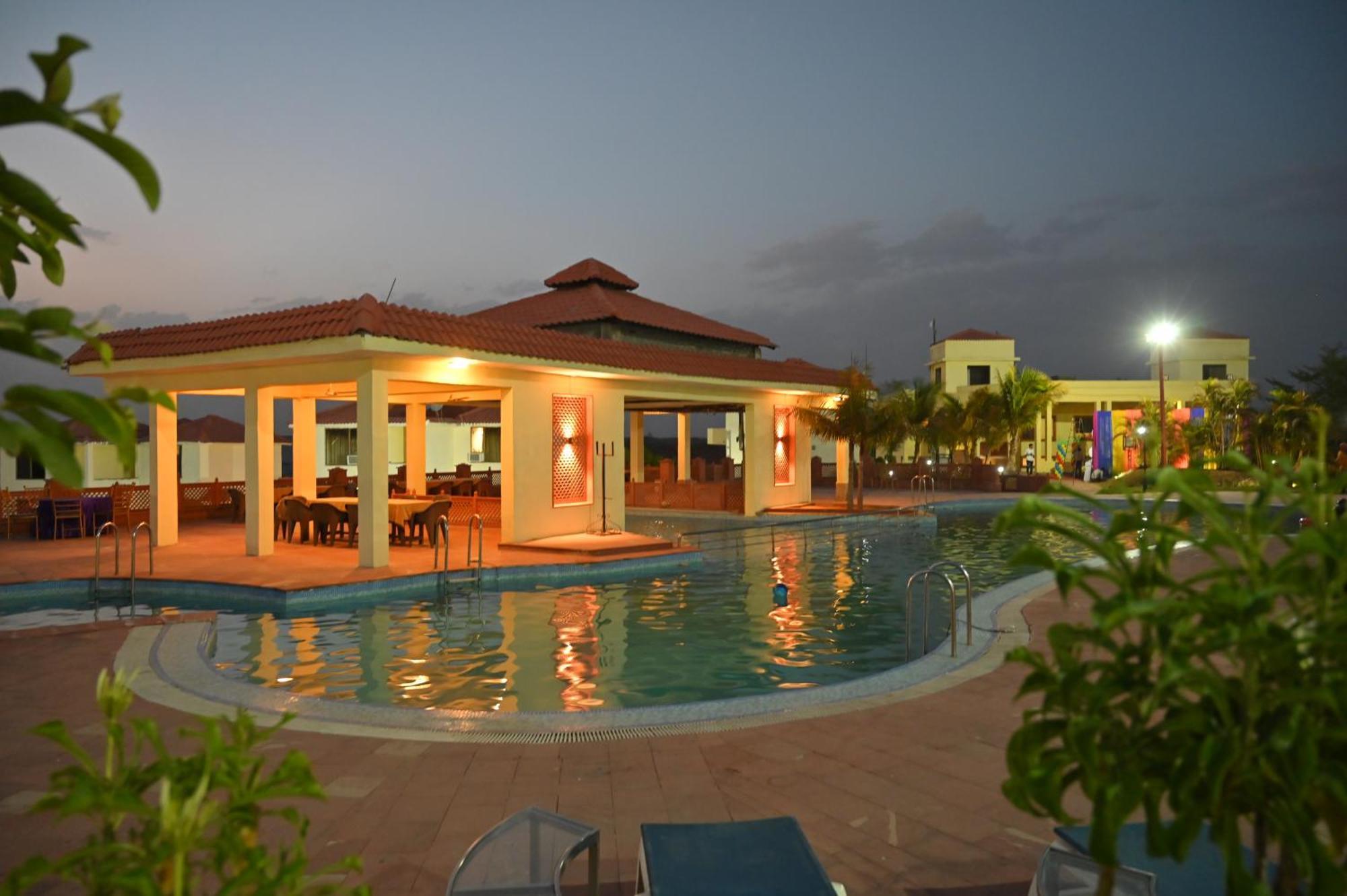 Orchha Club And Resort - Ocr Exteriér fotografie