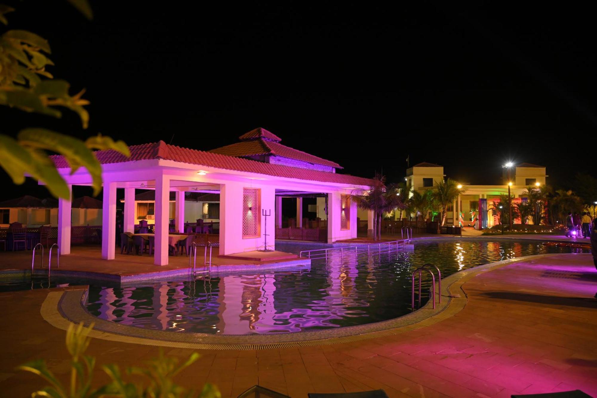 Orchha Club And Resort - Ocr Exteriér fotografie
