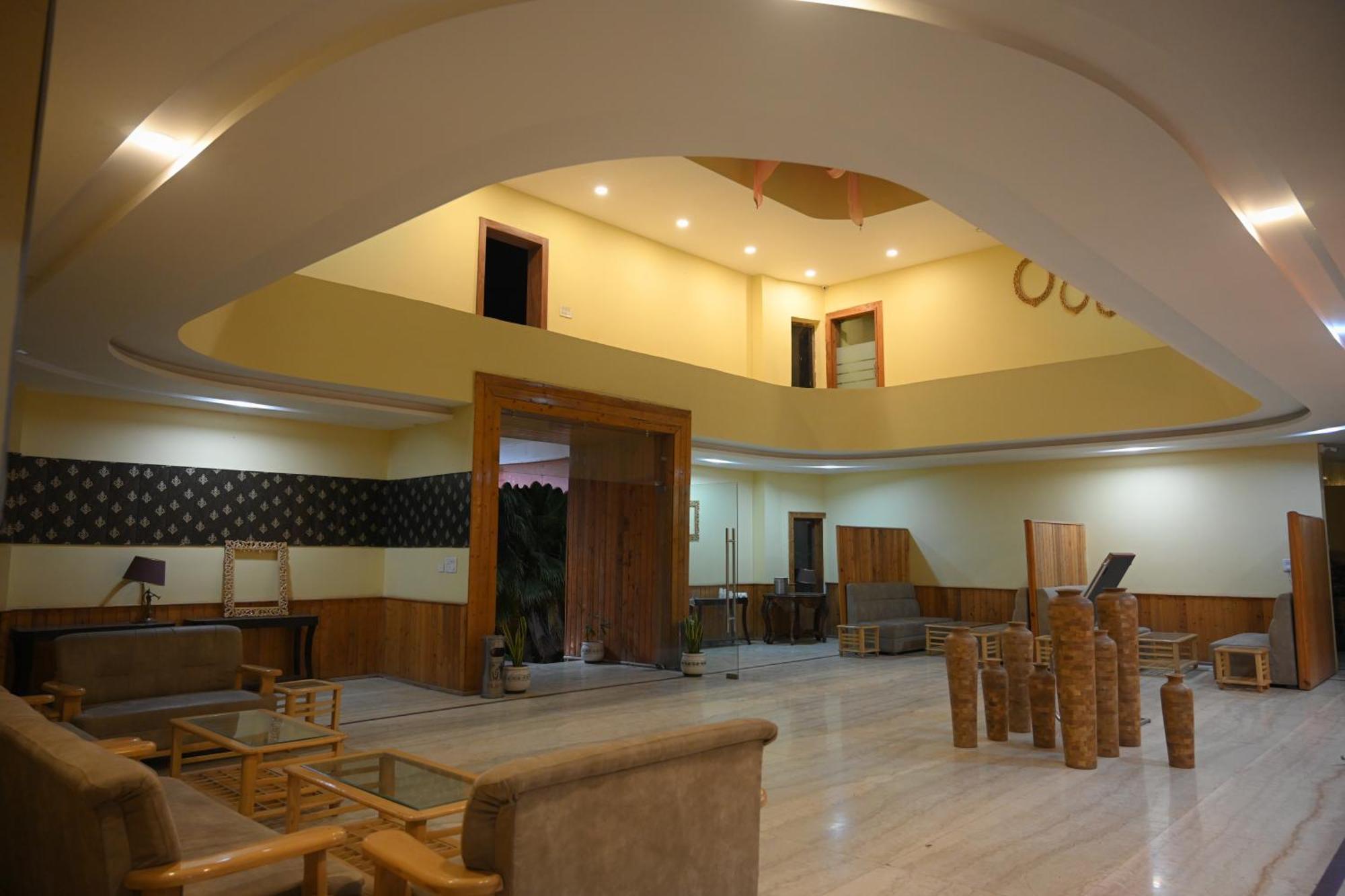 Orchha Club And Resort - Ocr Exteriér fotografie