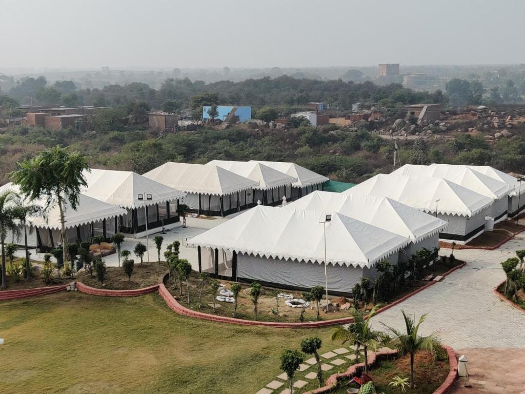 Orchha Club And Resort - Ocr Exteriér fotografie