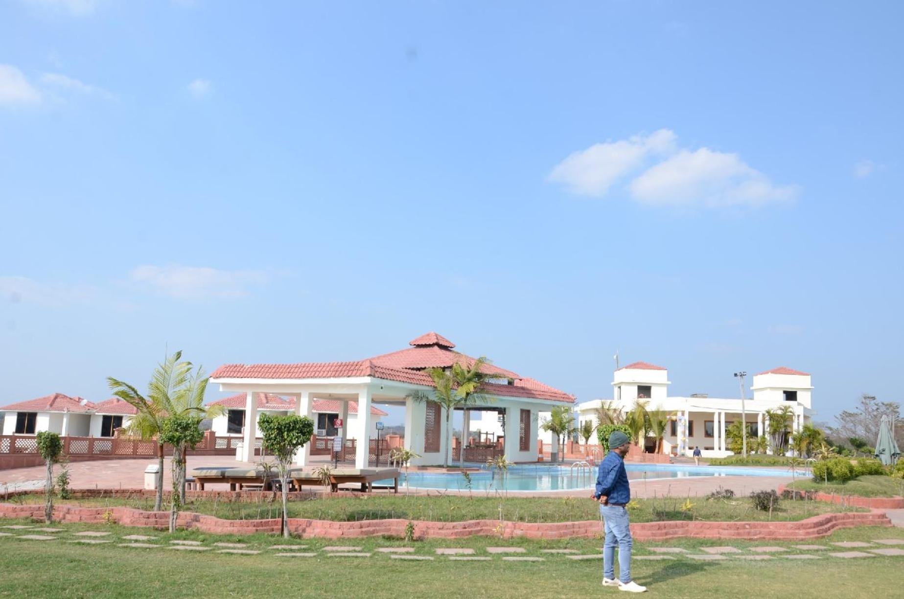 Orchha Club And Resort - Ocr Exteriér fotografie