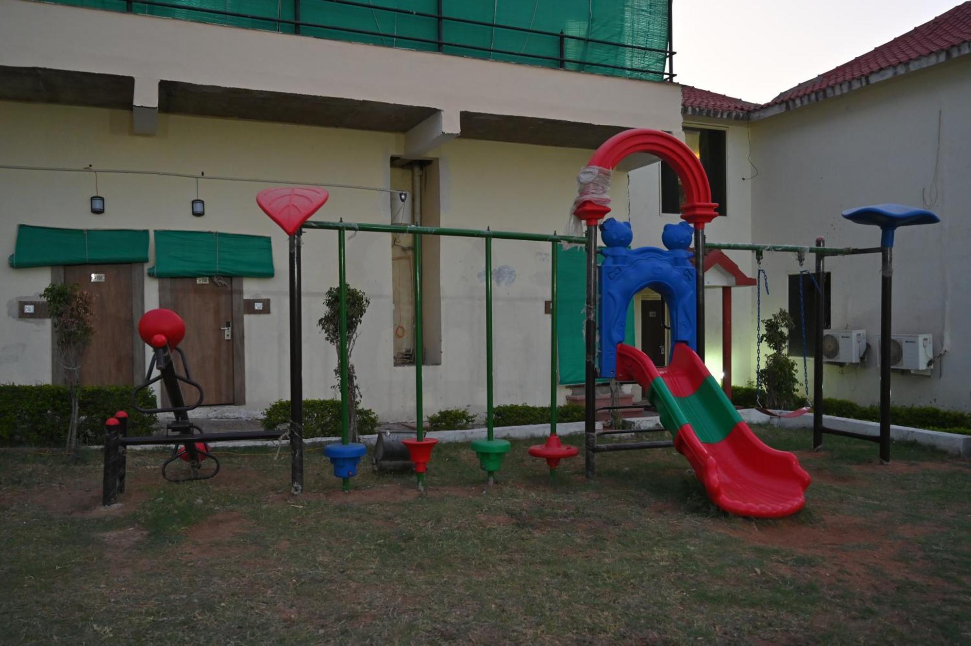 Orchha Club And Resort - Ocr Exteriér fotografie