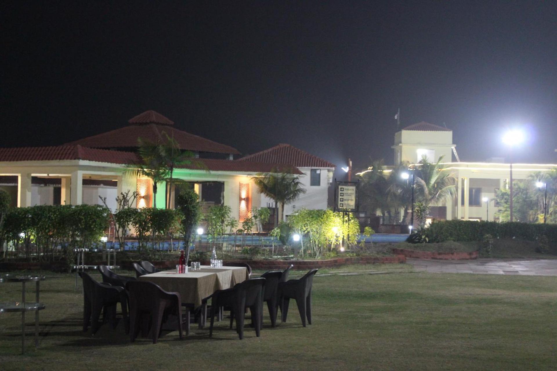 Orchha Club And Resort - Ocr Exteriér fotografie
