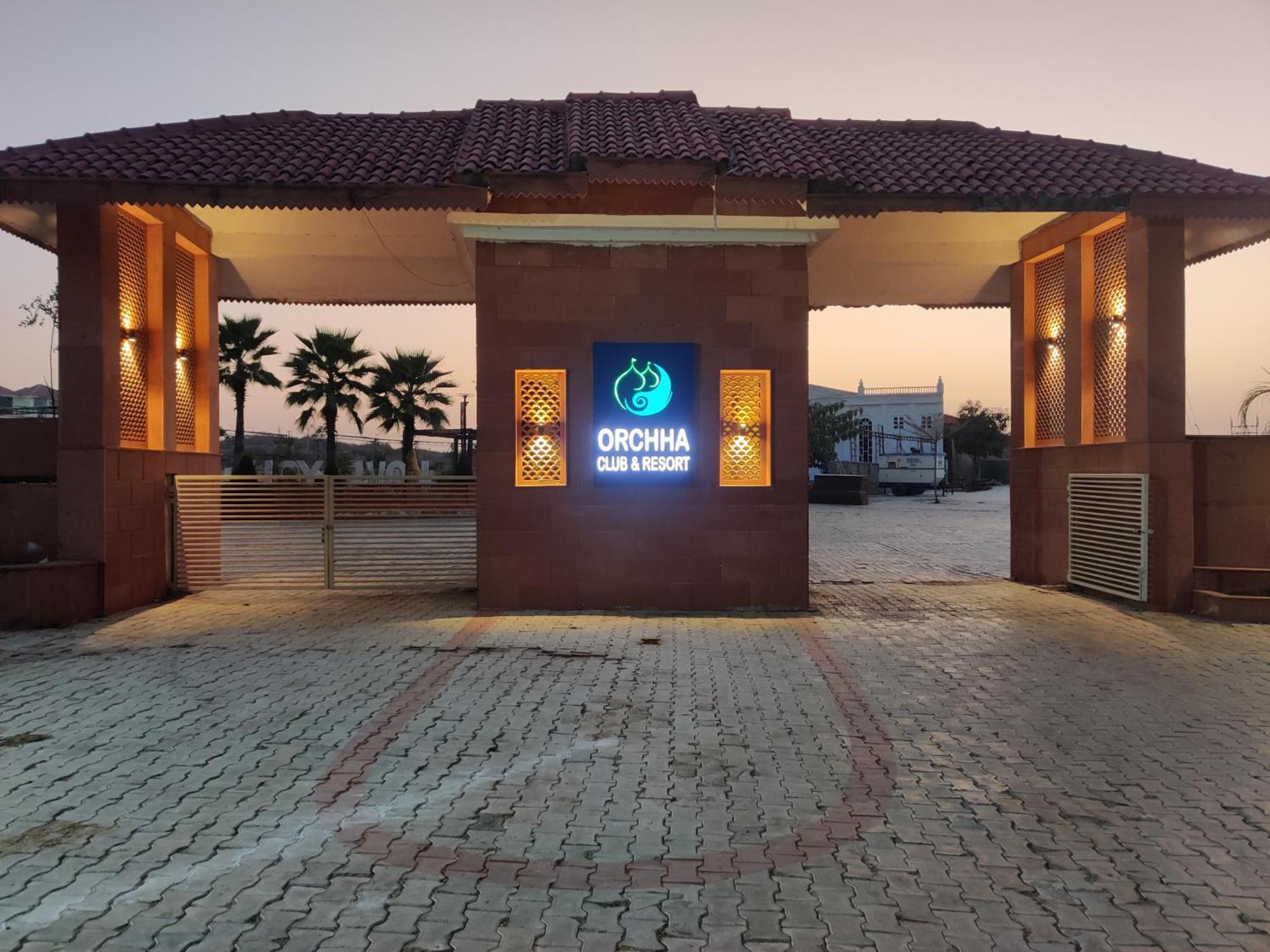 Orchha Club And Resort - Ocr Exteriér fotografie