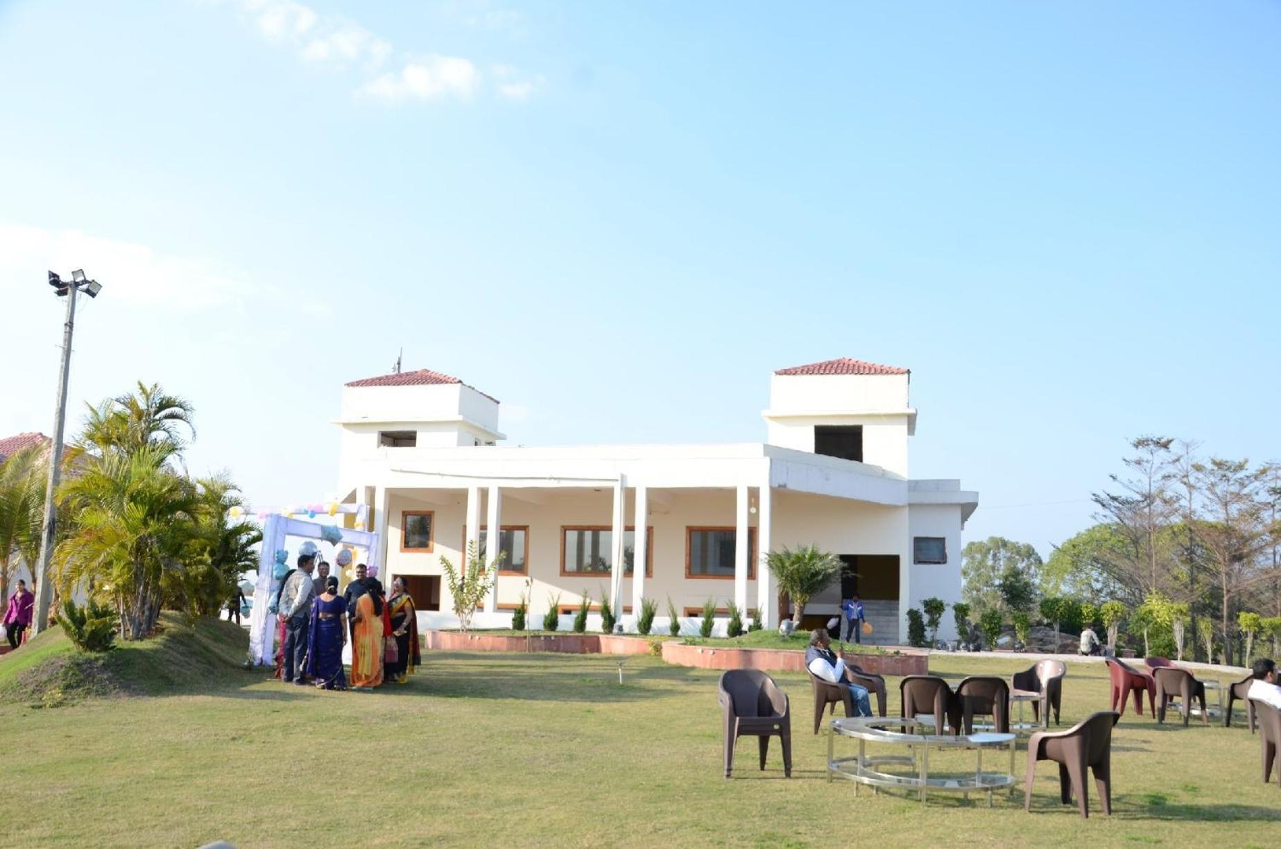 Orchha Club And Resort - Ocr Exteriér fotografie
