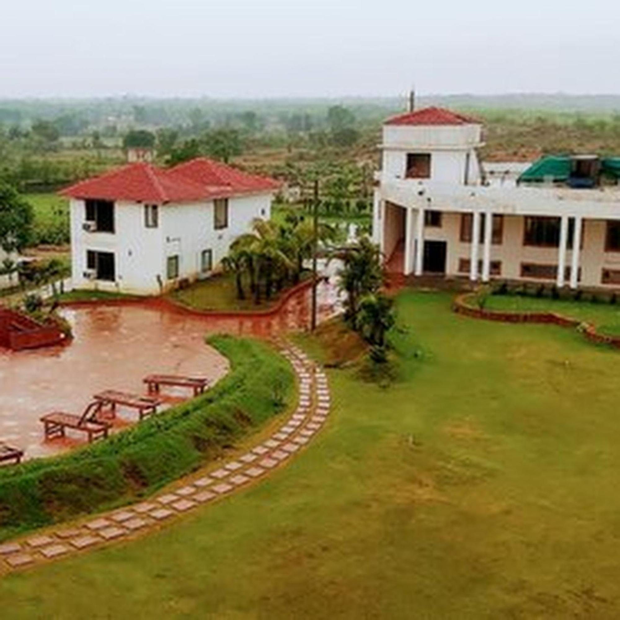 Orchha Club And Resort - Ocr Exteriér fotografie
